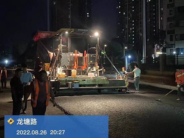 龍?zhí)谅芳盀t湘西路道路工程項(xiàng)目